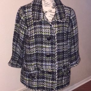Grace elements 14W tweed jacket worn once